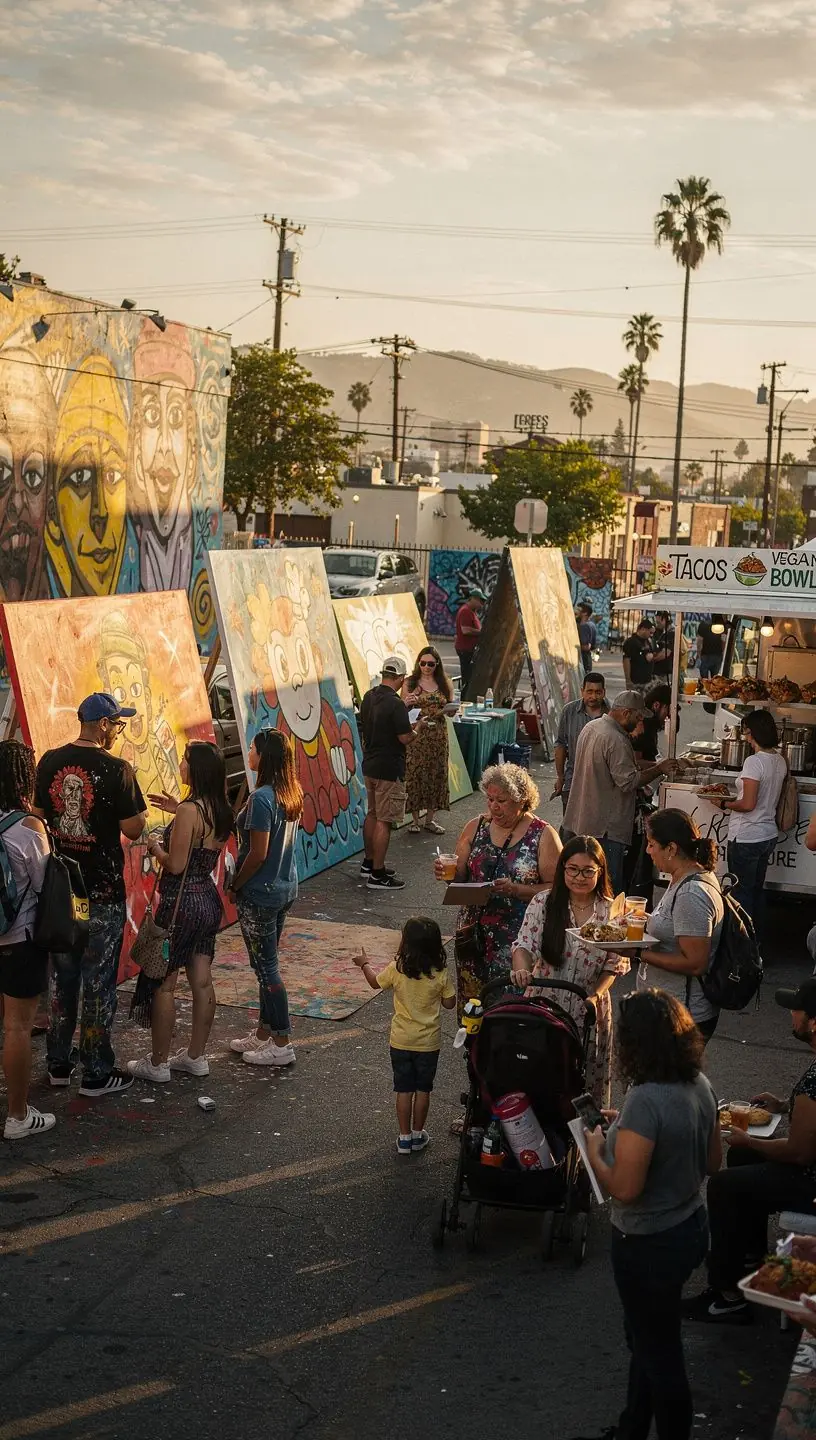 Уютный ресторан с посетителями, наслаждающимися блюдами местной кухни и атмосферой города.