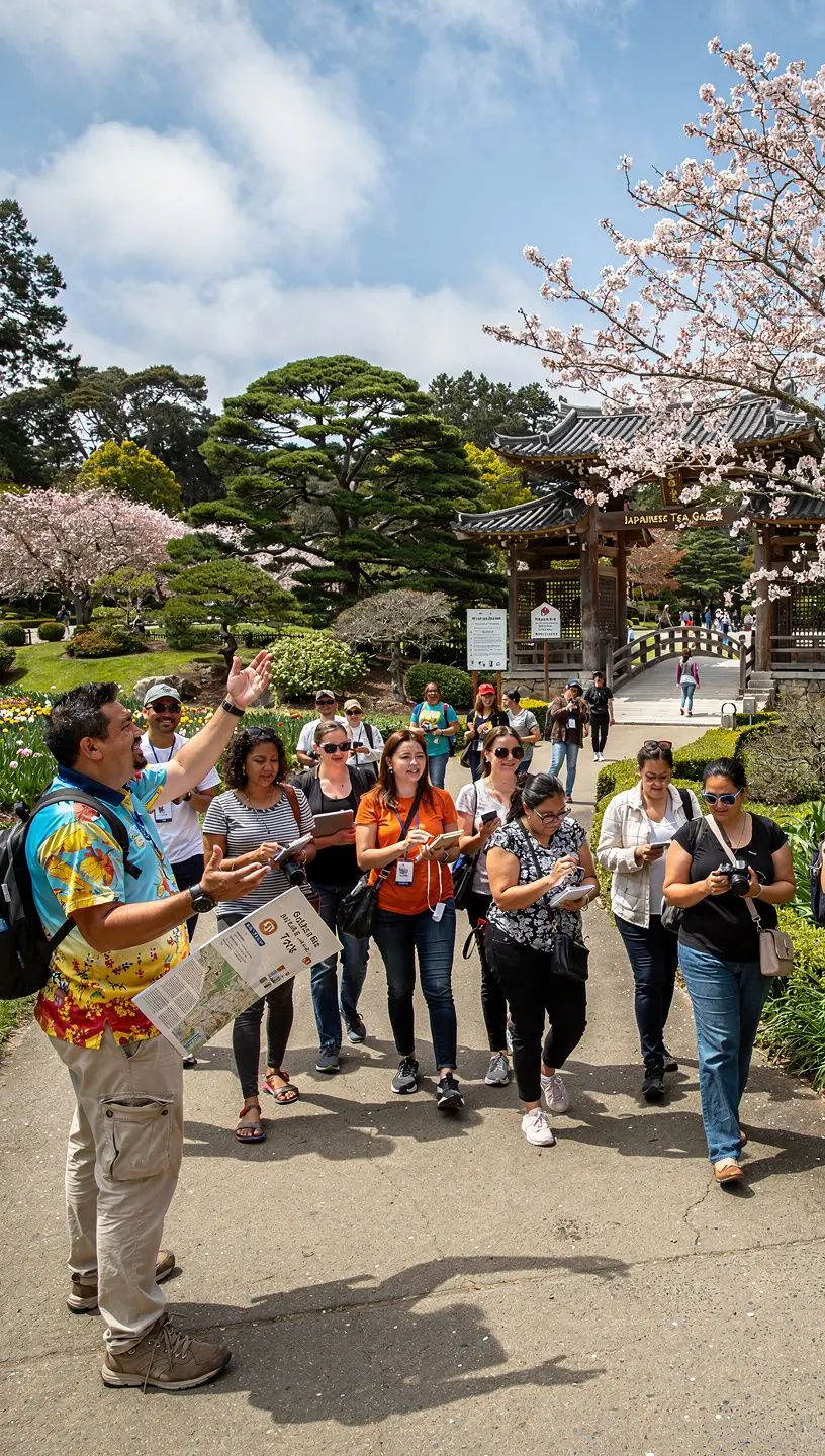Улица большого города с уютными ресторанами и историческими зданиями на фоне.