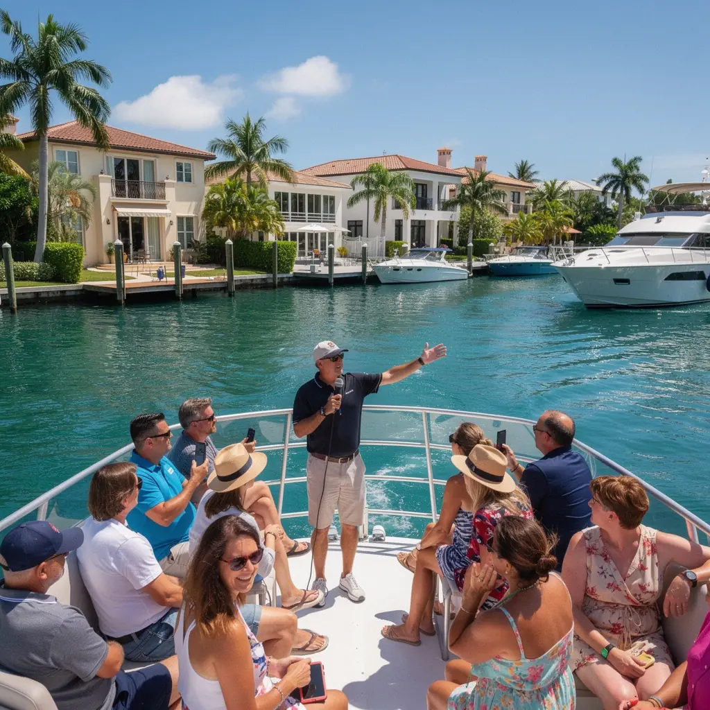 Экскурсия по музею искусства с выставками известных художников.