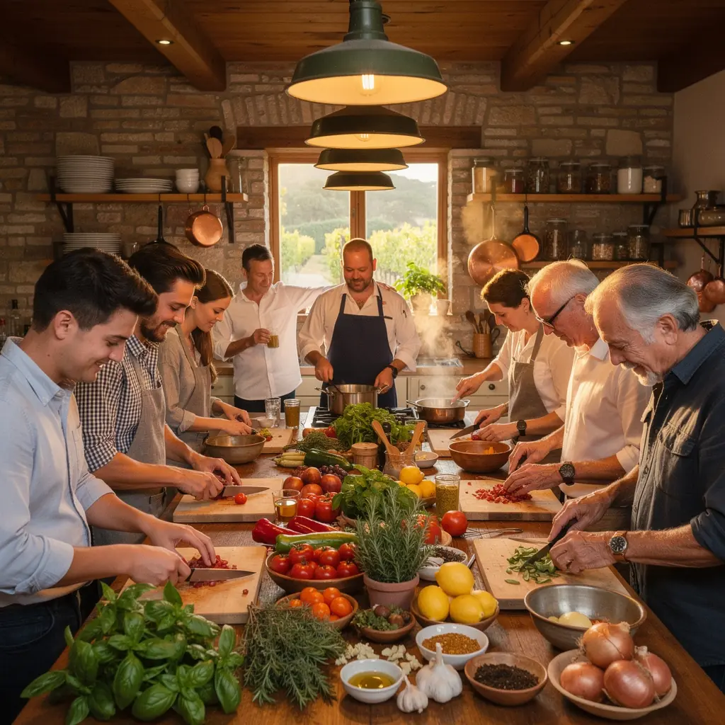 Уютный ресторан с разнообразным меню местной кухни и атмосферой.